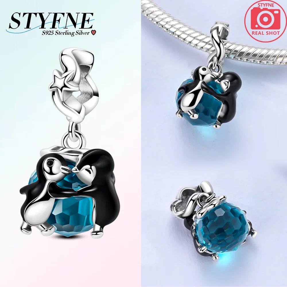 Copper Original Bead Inlaid Zirconium Bowknot Love Heart Balloon Charms Pendants Fit Bracelet Diy Jewelry Marking