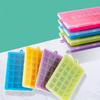 New Silicone Ice Cube Tray 15 Grid with Lid Square Ice Tray DIY Ice Maker Kitchen Tool