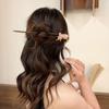 Ancient Style Hanfu Hair Chopsticks Wooden Flower Hair Fork Chinese Style Hair Stick  Ladies