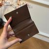 2025 Πολυτελές Πορτοφολάκι για Κέρματα από Γνήσιο Δέρμα Στυλ με Επωνυμία Θήκες για Κάρτες για Γυναίκες Υψηλής Ποιότητας Πρώτη Στρώση Δέρματος Αγελάδας Μίνι Πορτοφόλι