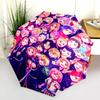 Birthday Anime Collage Folding Umbrella Travel Durable Umbrella Umbrella Travel