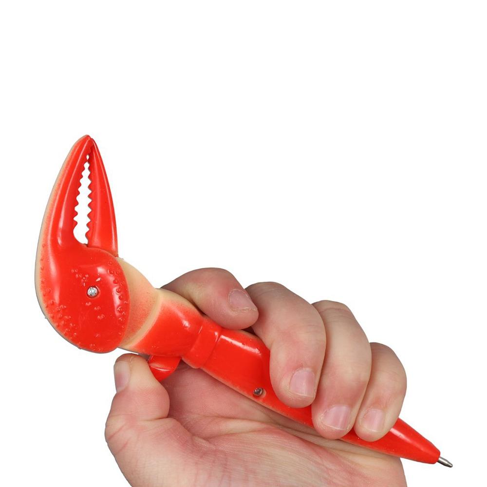 

Kids Gift Crab Clip Pliers Pen Lobster Paw Clamp Pen Lobster Paw Ballpoint Pen Writing Signing Pen Lobster Paw Ballpoint Pen