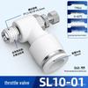 Zhuoji Adjustable Speed Control Throttle Valve SL 6 8 01 02 M5