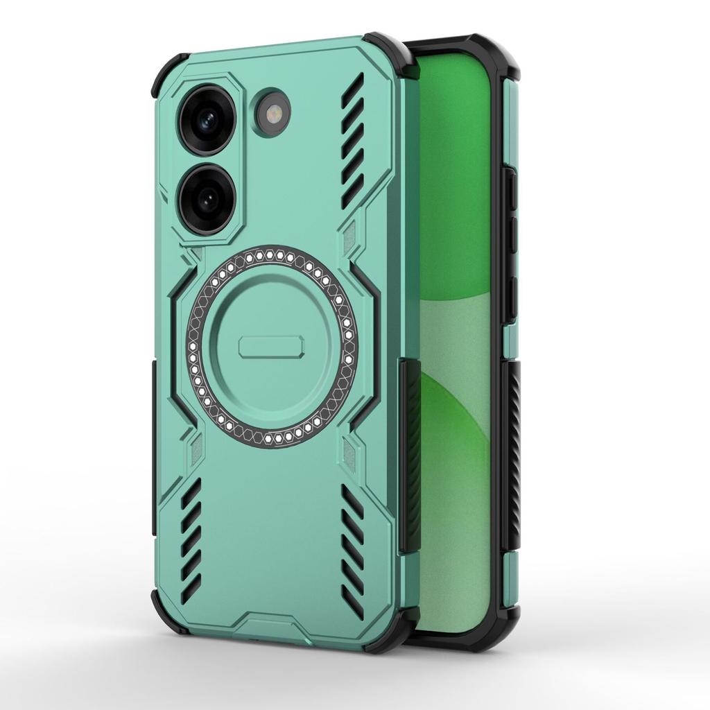 Dla Dla Xiaomi Redmi Turbo 5/Poco X8 Pro Magnetyczne Etui, Odprowadzające Ciepło Odporne na Wstrząsy Pokrowiec na Telefon dla Xiaomi Redmi Turbo 5/Poco X8 Pro