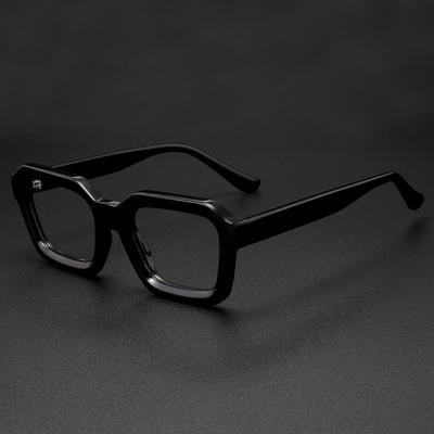 Square Frames Men's Reading Glasses Acetate Eyeglasses for Women Prescription Eyeglasses