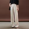 SOFSIL 2026 Spring High-Waist Straight-Leg Cropped Jeans for Women