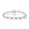 A New Spring Buckle Rhombus Zircon Bracelet Is Designed by Heavy Industry, Niche Hiphop Is Popular In Europe and the United States