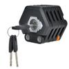 Bike Antitheft Key Chain Folding Lock for Mountain Bicycle Electric Scooter