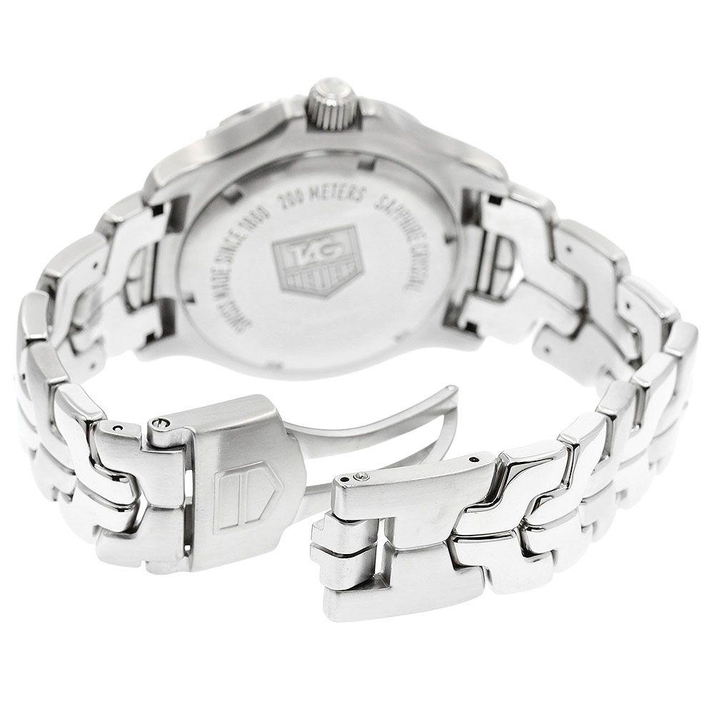 Used TAG HEUER WT1113-0 Link Date Quartz Men's _979137