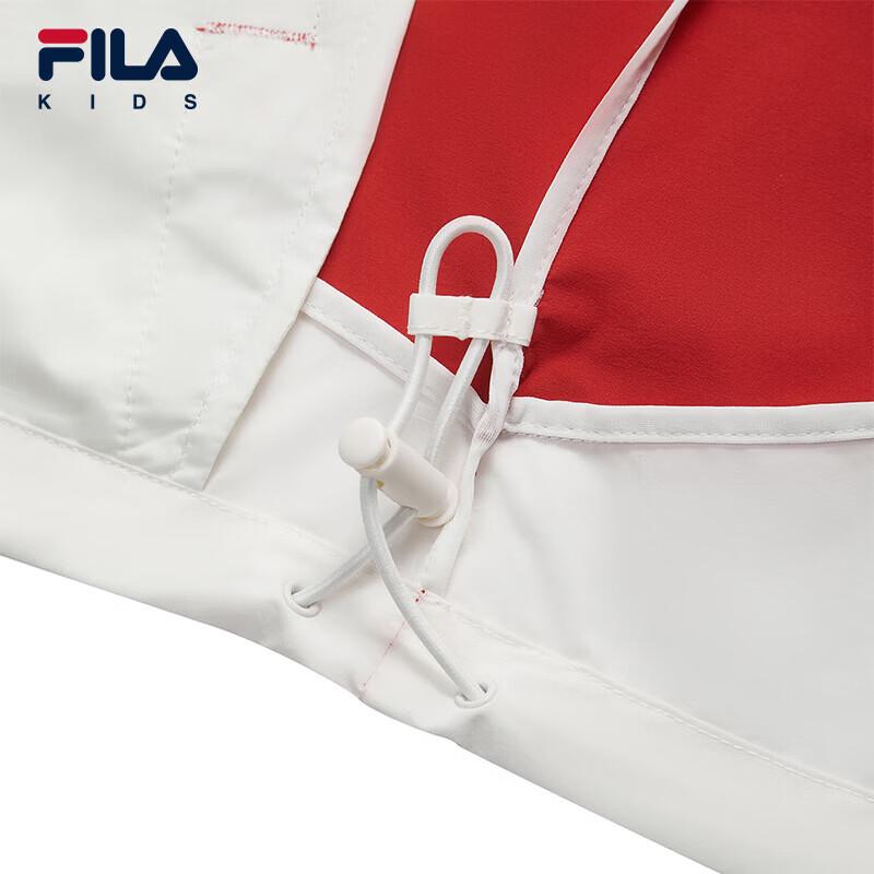 FILA Boys' Summer Hooded Woven Jacket