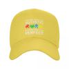 Custom Cool Society Says Im Autistic God Says Im Perfect Baseball Cap Unisex Women Adjustable Unisex Dad Hat Spring Sun Hat