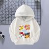 PAW Patrol Kids Thin Hooded Sweatshirt 2026 New Style Boys' and Girls' Sweater for Autumn/Winter Long Sleeve Cartoon Print