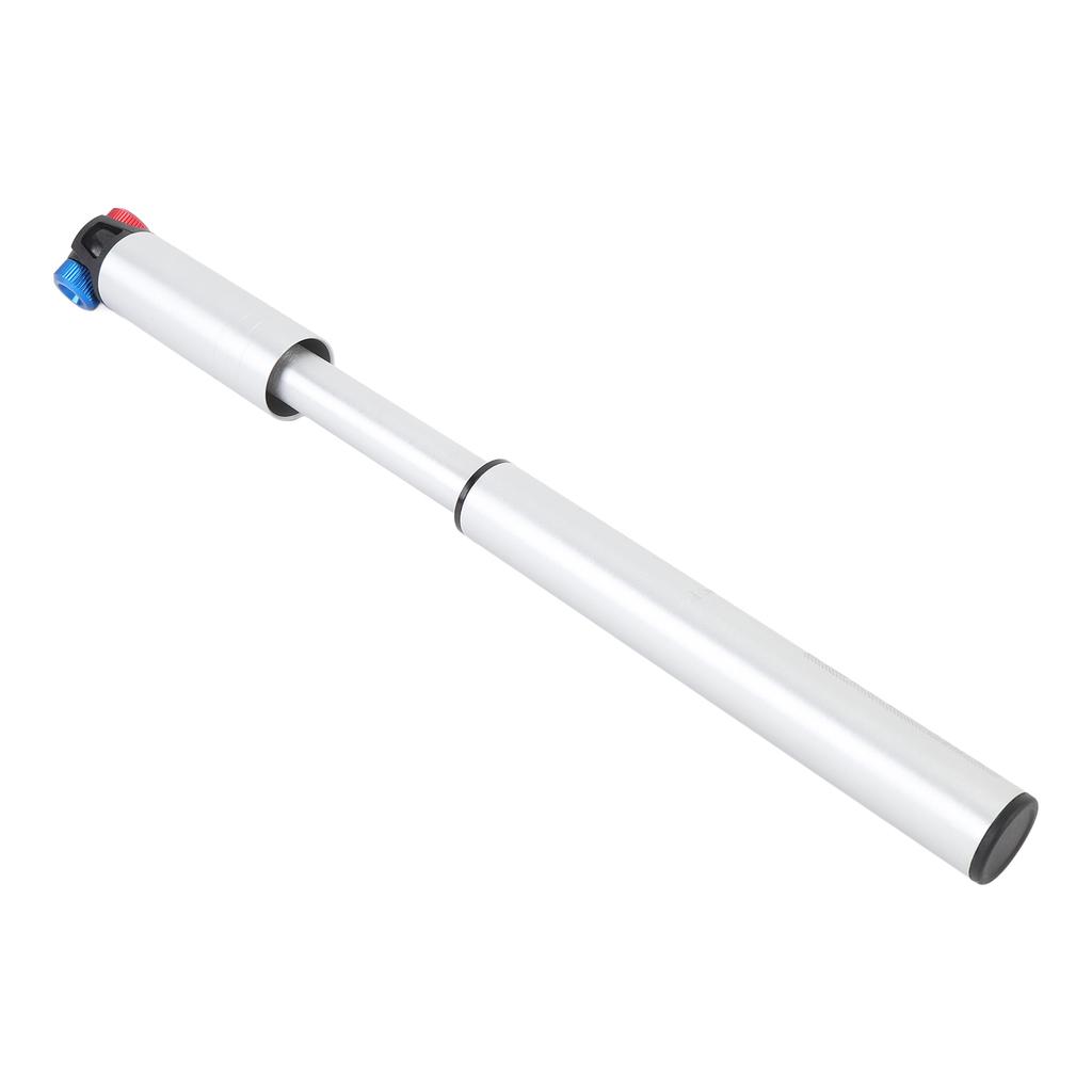 Mini Pompă Bicicletă Aliaj Aluminiu Compatibilă Valvă US și Franceză Pompă de Mână Portabilă pentru Aer Bicicletă pentru Șosea