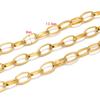 8mm Stainless Steel Wide Chain Necklace & Bracelet - Hip Hop Jewelry
