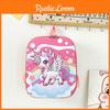 Hard Kids Pvc Shell Backpack With Cartoon Batman Spiderman Patterns Unicorn
