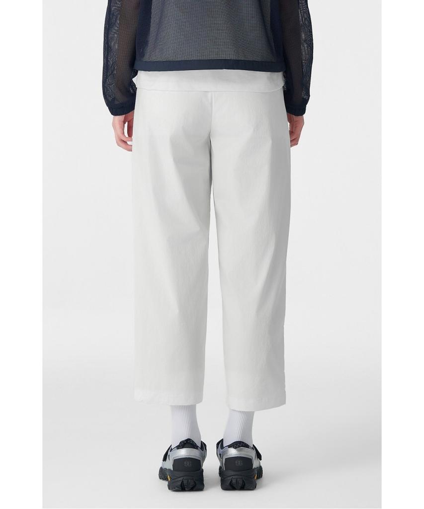 Koolongseupocheu Women'S Tapered Fit Crop Pants Tvpnm26502Owh