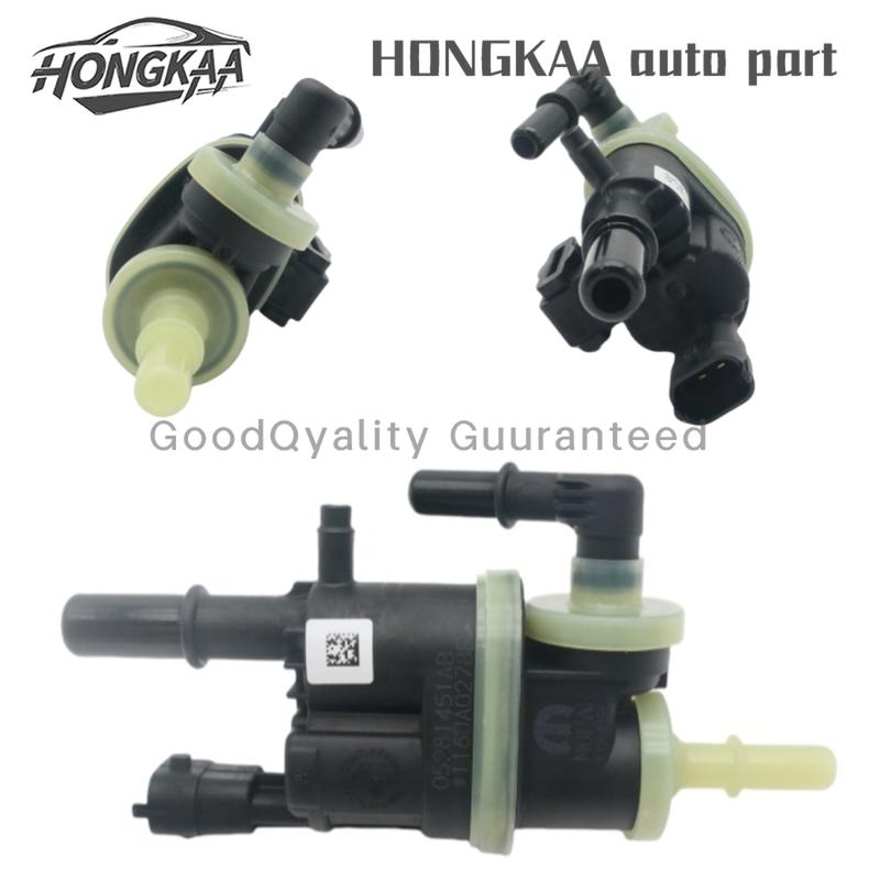 Duty Cycle Canister Purge Control Solenoid Valve for Jeep Wrangler 2.0L 2018 05281451AB 10560405 Factory Price Auto Parts