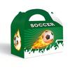 6-Piece Football-Themed Decorative Gift Box World Cup Boys' Sports Birthday Portable Box Custom Gift Box