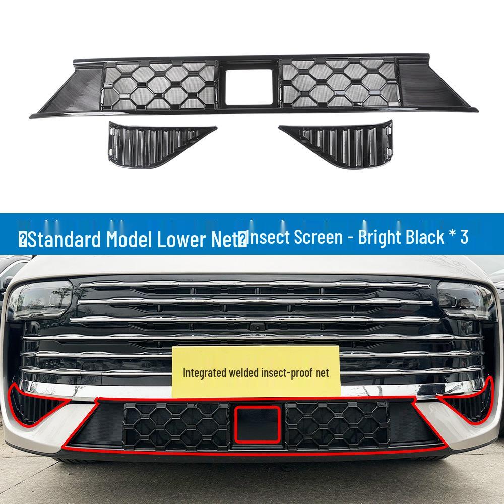 Geely Galaxy V900 Insect Net Radiator Grille Protector - Easy Installation, No Disassembly Required
