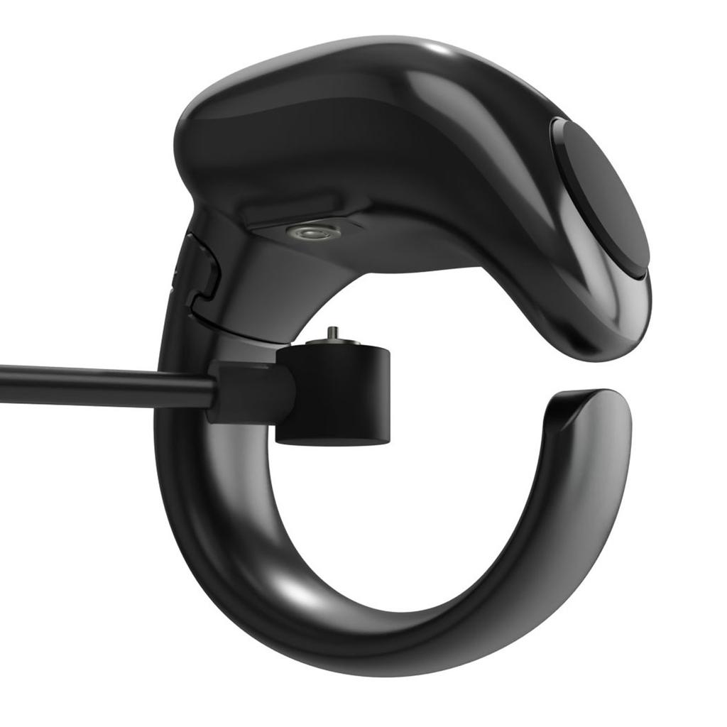 Digital Counting Ring for Prayers Waterproof Digital Tasbih Rounter with 9999 Count ABS Wearable