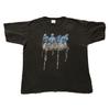 Vintage B2k Rap T Shirt Group Allsport Men Large Black