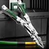 Electrician Tool Double-Head Multi-Purpose Wire Crimping Pliers Cold Press Terminal Pliers Multi-Function Stripping