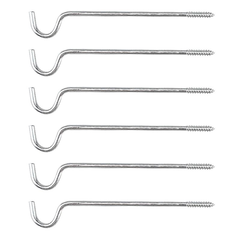 Curtain Rod Bracket without Screws Curtain Rod Holders,Curtain Rod Hooks Single Curtain Rod Support,Curtain Accessories