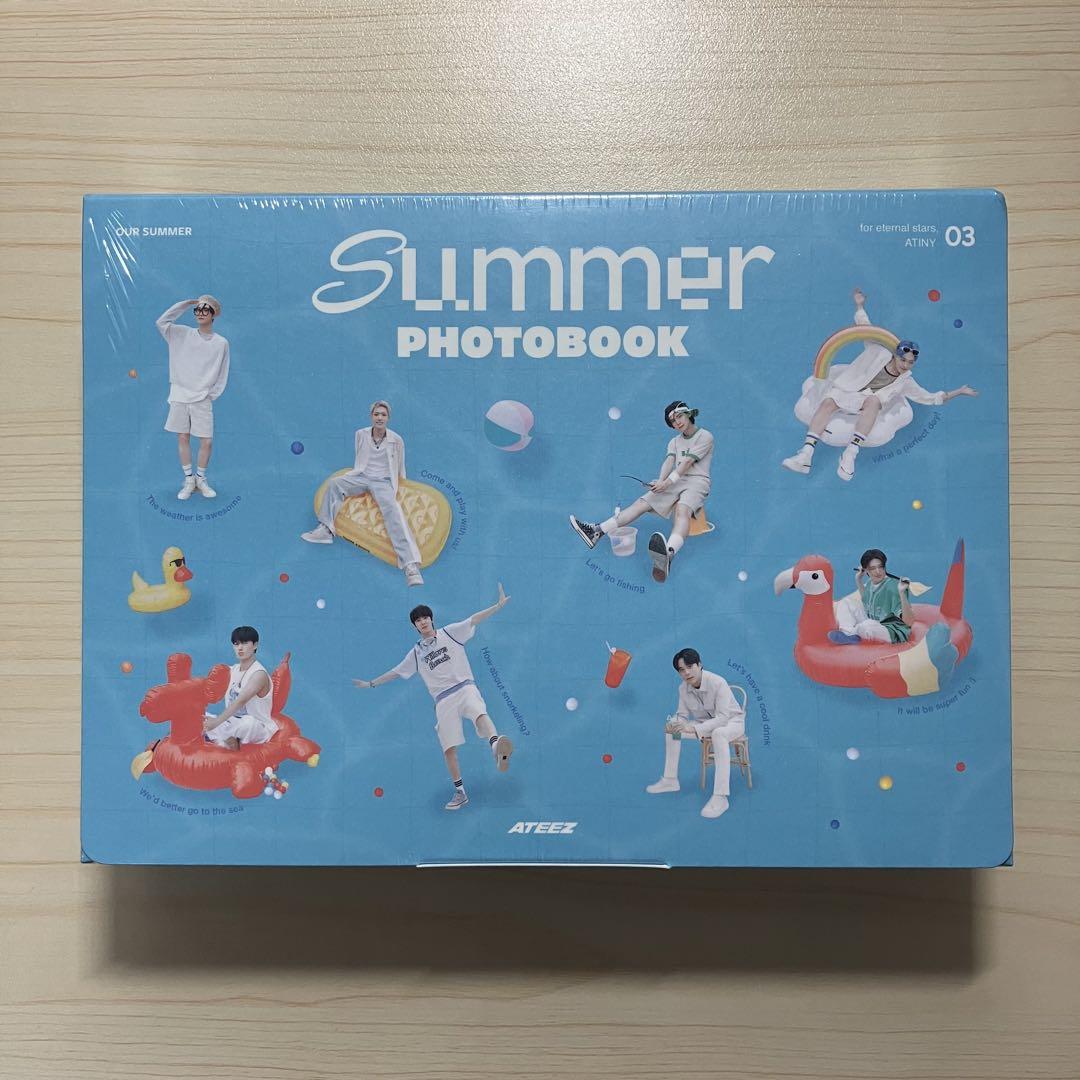 

[USED] ATEEZ 2023 SUMMER PHOTOBOOK
