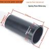 Speaker Bass Reflex Tube, 18mm-144mm, for Audio System Sound Guide, 2in-18in Air Vent Hole, Brand New.