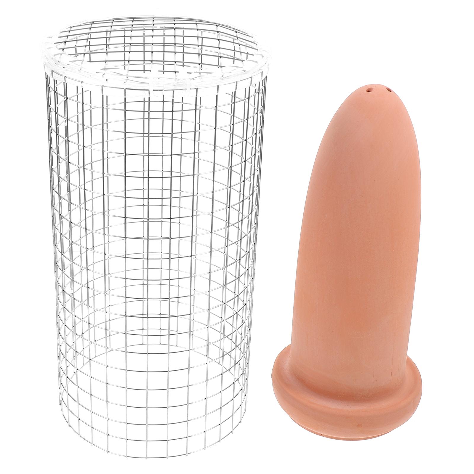 

Spawning Bucket Fish Incubator Breeding Cone Aquarium Decoration Tank Ornament Lizard 23X11X11CM шоколадный