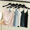 Women's Modal Sleeveless V-Neck Thin Vest for Spring/Summer