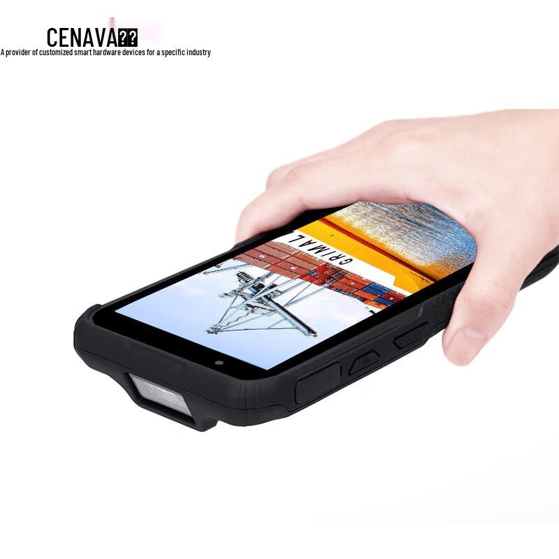 CENAVA W62H Rugged Industrial Tablet with Barcode Scanner