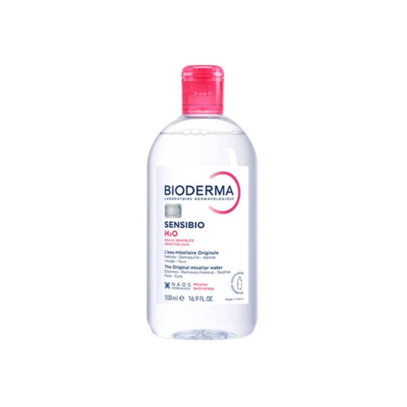 Мицеллярная вода Bioderma Sensibio H2O 500 мл