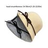 Fashion Bowknot Hepburn Style Topper Hat Elegant French Style Woolen Bucket Hat British Style Pure Color Women Formal Hat Autumn