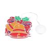 LED Christmas Decoration Lights Battery Powered Window Hanging Decor with Suction Cup for Christmas