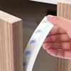 Self-Adhesive Cabinet Door Strip 2.4M/2.8M Blackout Strip High Quality Seal Strip  Cabinet