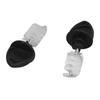 304 Stainless Steel Beer Tap Plug Brush with ABS Handle for Kitchen Bar Faucet Cleaning, Beer Faucet Tap Cleaning Plug for Sediment Removal