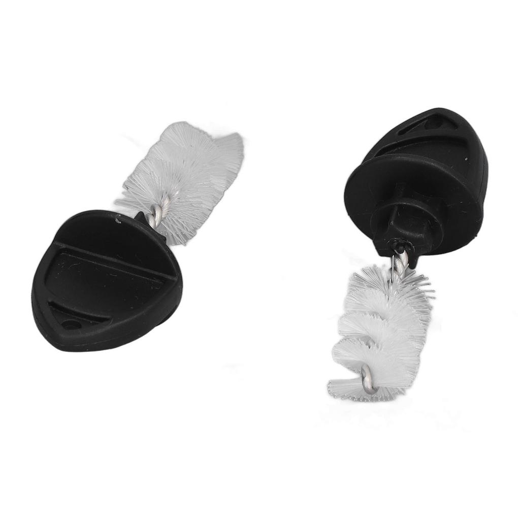 304 Stainless Steel Beer Tap Plug Brush with ABS Handle for Kitchen Bar Faucet Cleaning, Beer Faucet Tap Cleaning Plug for Sediment Removal
