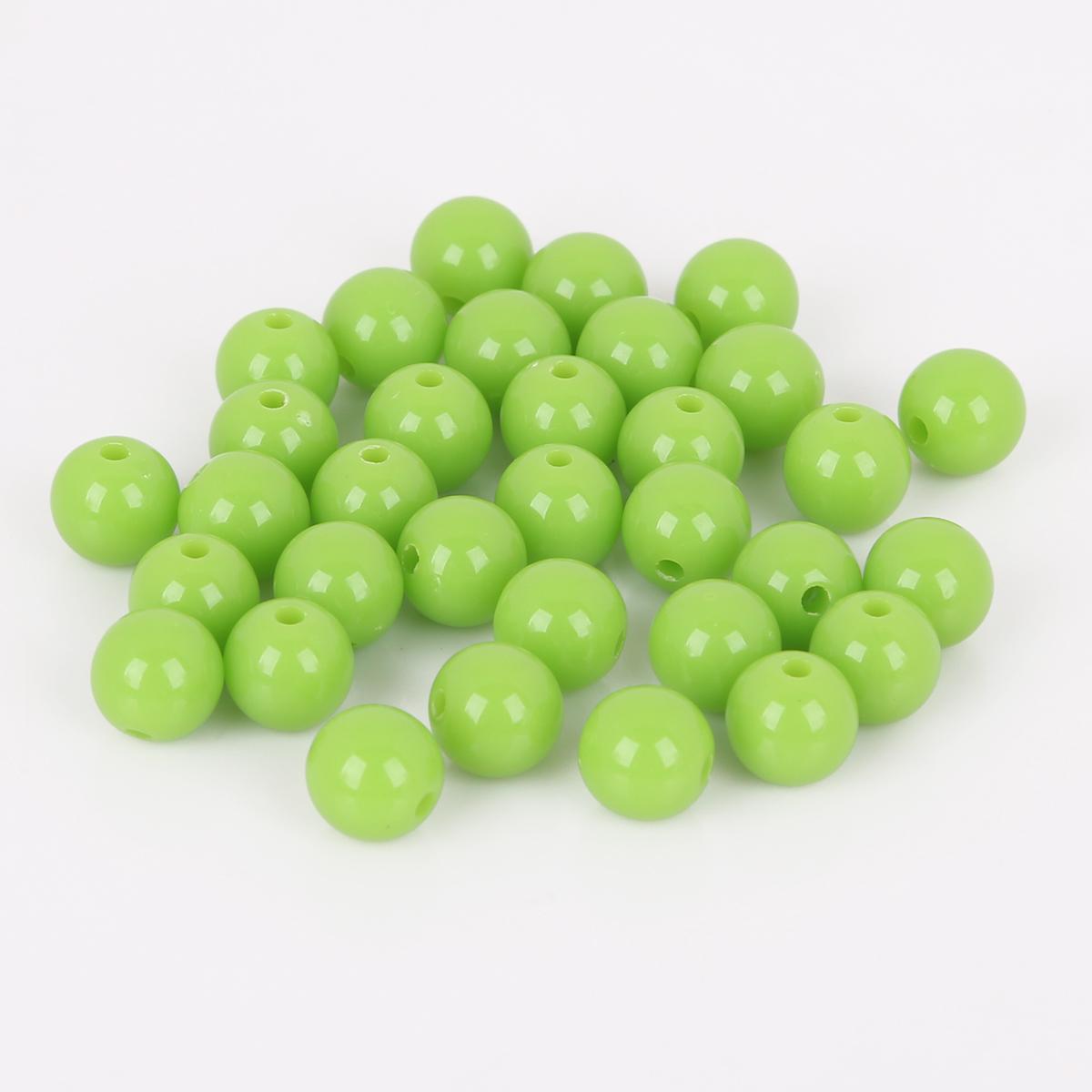 

20-200 шт. акриловые круглые бусины для изготовления ювелирных изделий, аксессуаров для рукоделия 6mm 200pcs