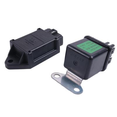 JZGRDN Glow Plug Relay & Controller Kit for 16415-65600 16415-65660 16415-65662 Kubota D902 D905 L3710