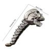 Creatieve Persoonlijkheid Schedel Hoofd Flesopener Halloween Grappige High-end Schedel Bierflesopener