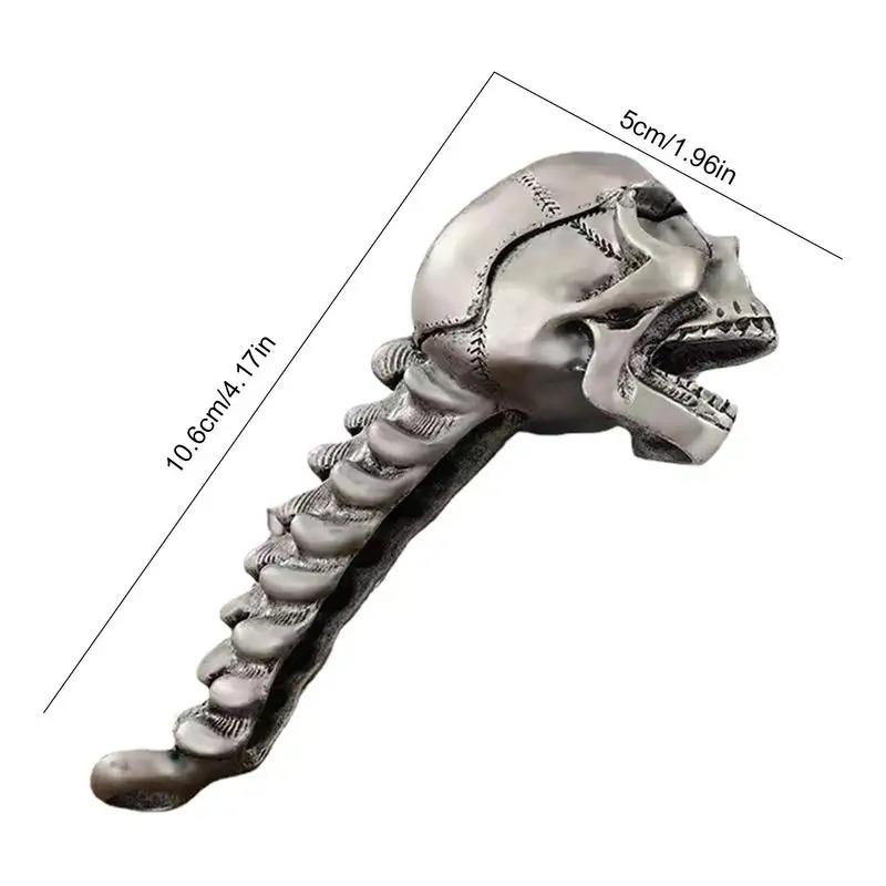 Creatieve Persoonlijkheid Schedel Hoofd Flesopener Halloween Grappige High-end Schedel Bierflesopener