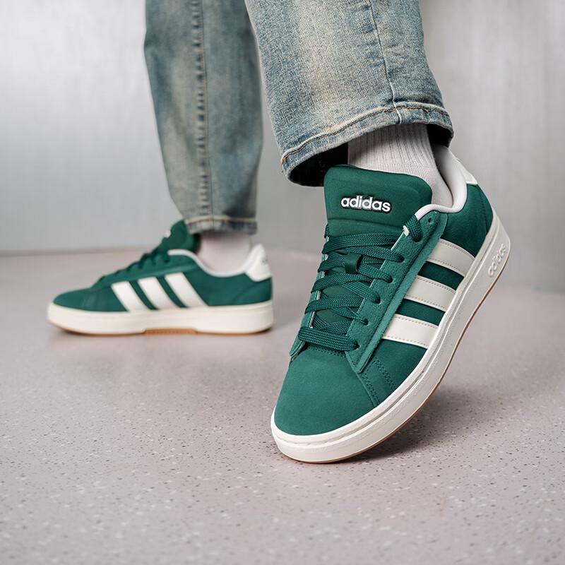 Adidas Unisex Grand Court JP8734 Low-Top Sneakers 44