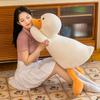 Papa Duck Plush Toy Big White Goose Pillow Doll Girl Birthday Gift Rag Doll