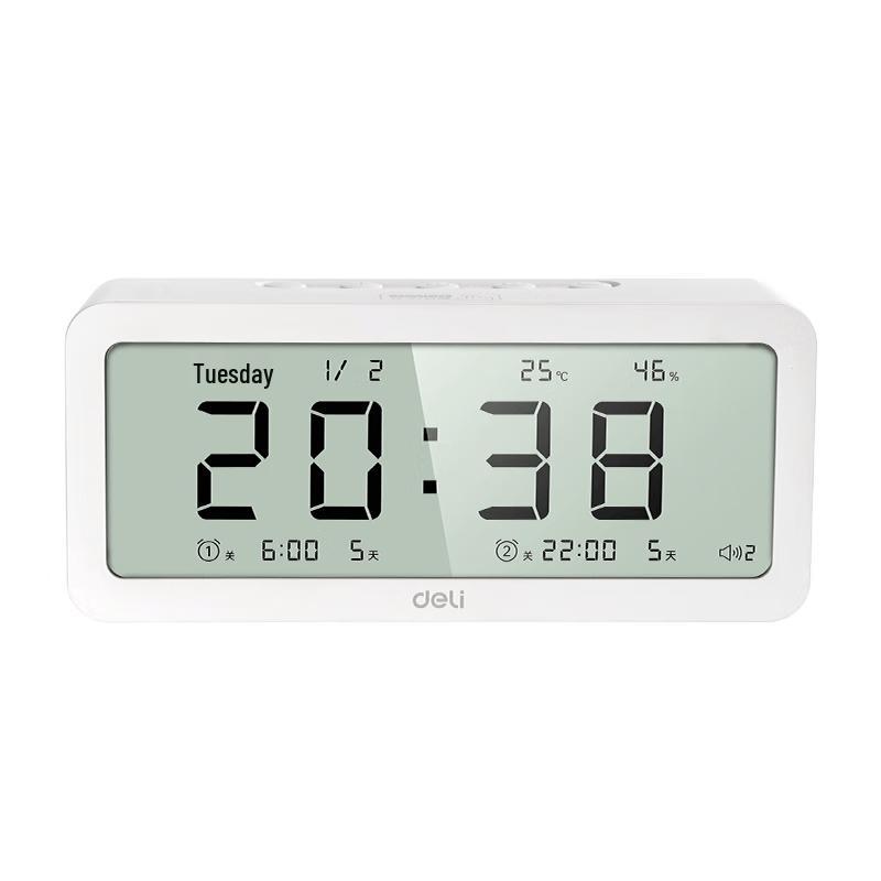 Deli Children s Multifunction Digital Alarm Clock
