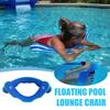 Water Recliner 3-in-1 Float-N-Fold Water Chair Non-Inflatable Foam Lounger Chair Adult Floating Pool Noodle for Pool Beach Lake Summer Party