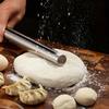 Stainless Steel Rolling Pin for Baking, Hollow Lightweight Dough Roller for Cookies Pie Dumpling Pizza, 3 Sizes
