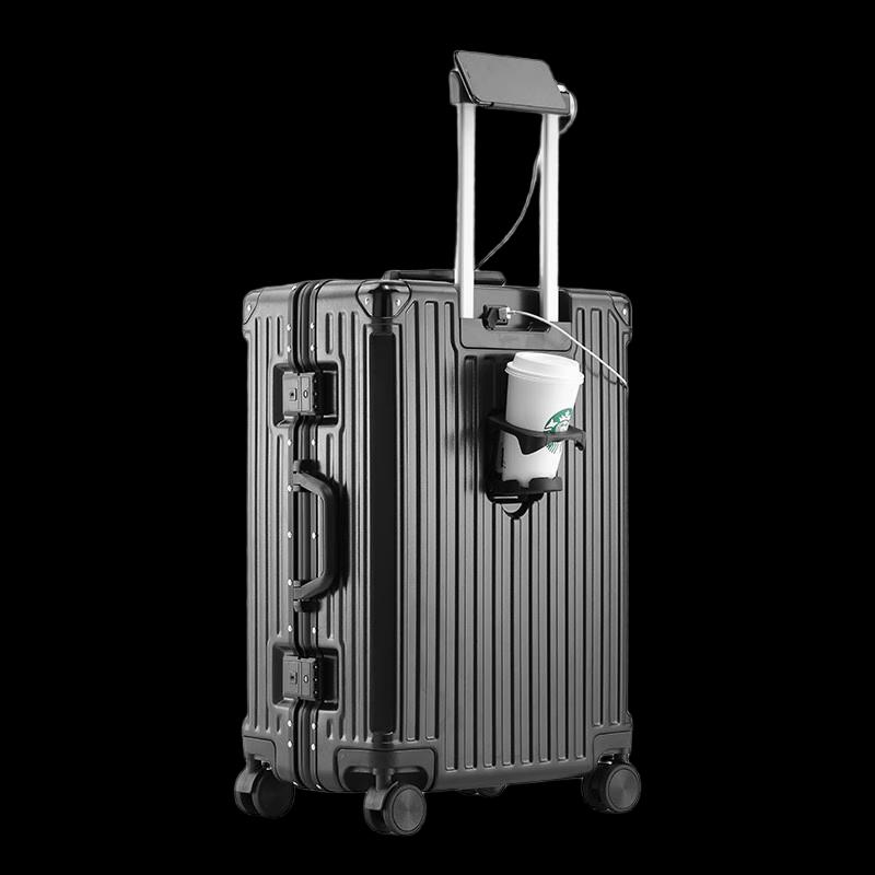 KarLot Aluminum Frame Hardside Luggage