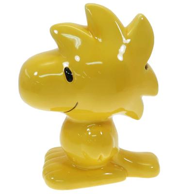 Peanuts 3D Coin Piggy Bank Woodstock