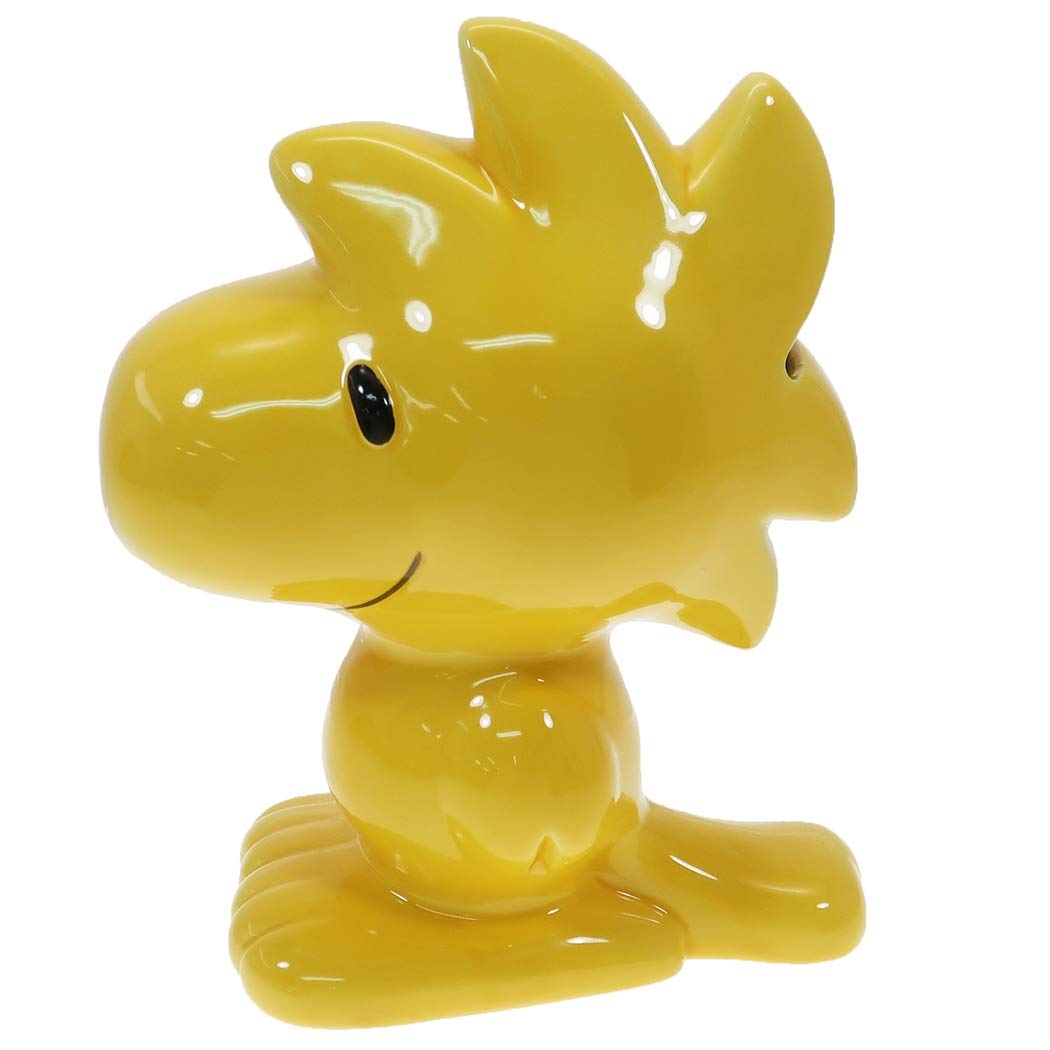 

Marimocraft Peanuts 3D Coin Piggy Bank Woodstock